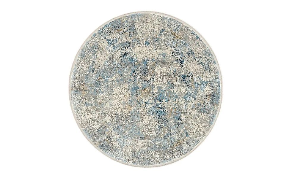 OCI DIE TEPPICHMARKE Teppich "BESTSELLER CAVA" rund 8 mm Höhe Glanz Viskose günstig online kaufen