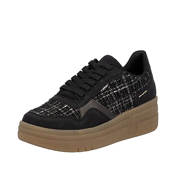 Rieker Plateausneaker Basket-Sneaker, Schnürschuh, Halbschuh mit günstig online kaufen