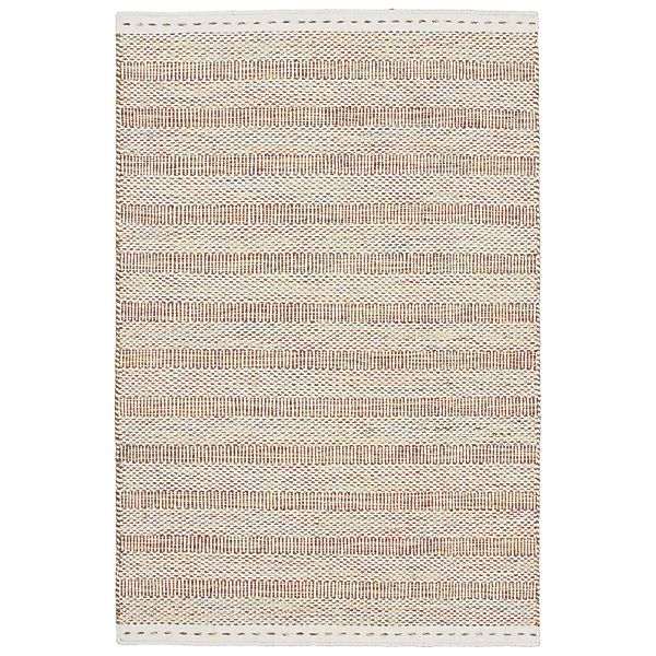 MeGusta Kurzflor Teppich Vintage Modern Multi Wolle 140x200 cm Clara günstig online kaufen