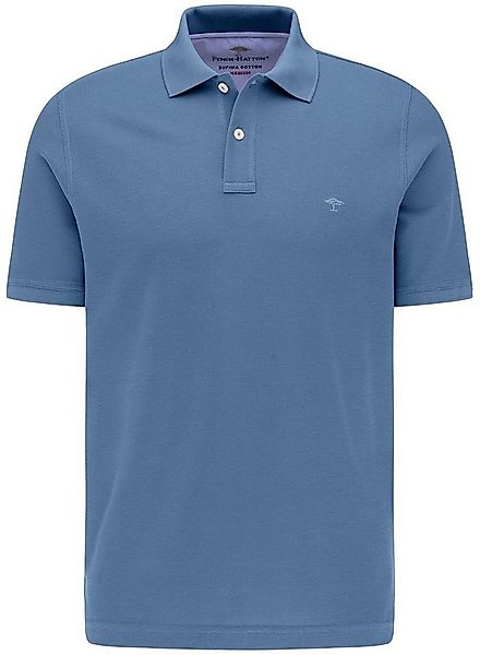 FYNCH-HATTON Poloshirt normale Passform, mit 2-Knopf-Polokragen, aus Baumwo günstig online kaufen