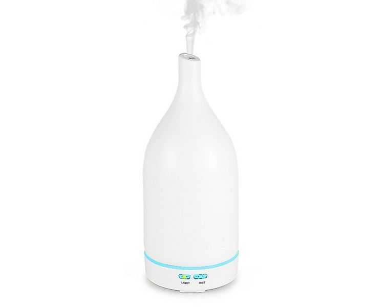 Hyrican Luftbefeuchter Aroma Ultraschall Luftbefeuchter/Diffuser mit Kerami günstig online kaufen