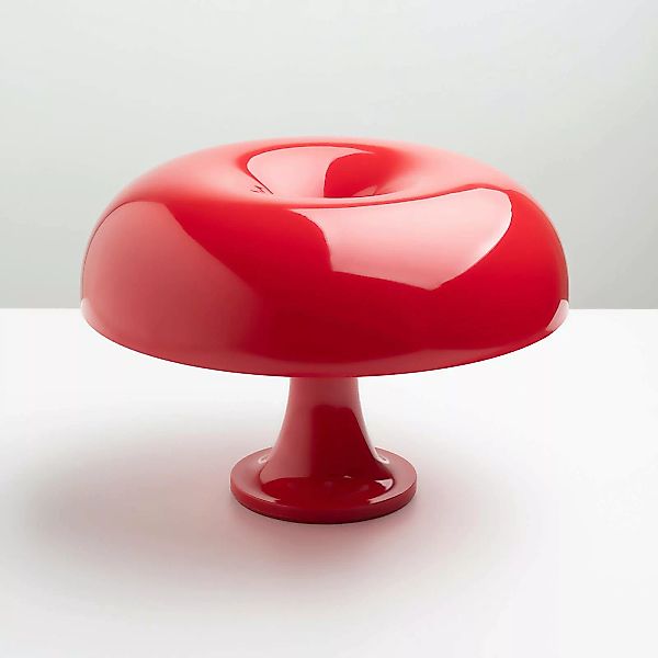 Artemide Nessino - Designer-Tischleuchte, rot günstig online kaufen