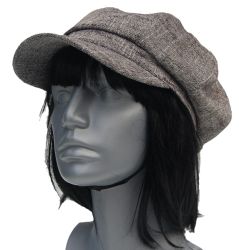 Cool4 Ballonmütze Leinen Bakerboy Newsboy Cap günstig online kaufen
