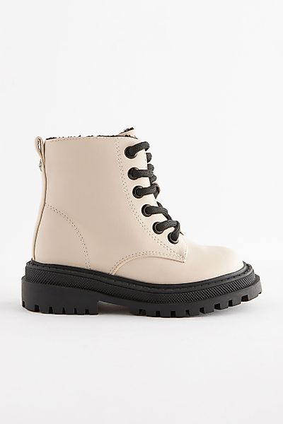 Next Markanter Stiefel mit Schnürung Schnürstiefelette günstig online kaufen