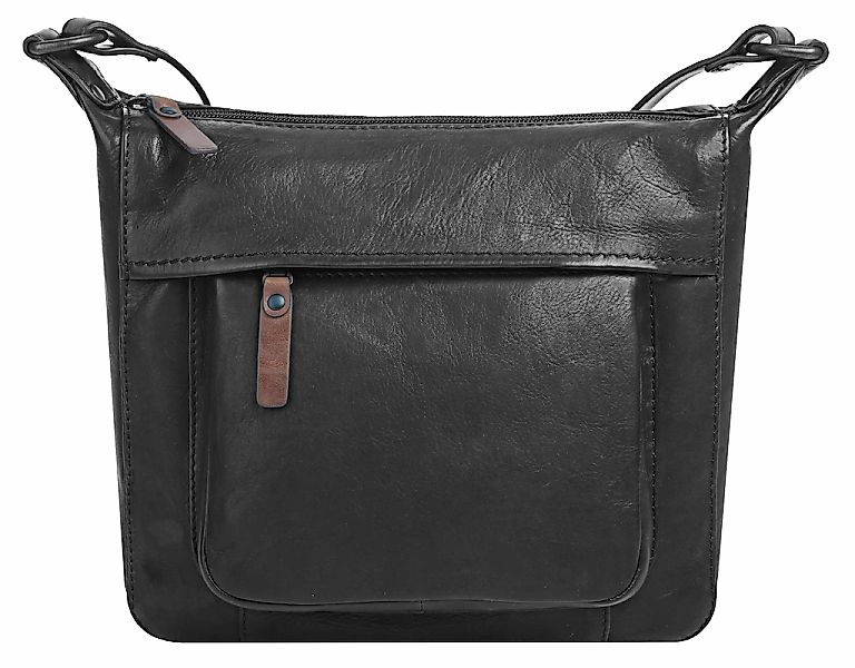 X-Zone Umhängetasche echt Leder günstig online kaufen