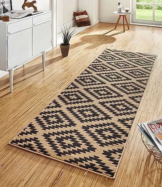 HANSE Home Läufer »Nordic«, rechteckig, 9 mm Höhe, Kurzflor, Raute, Teppich günstig online kaufen