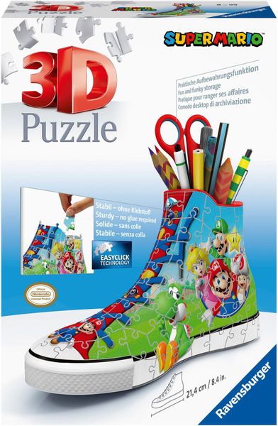Super Mario - 3d Puzzle 108 Teile günstig online kaufen