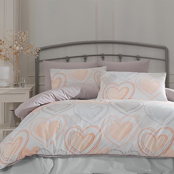 TRAUMSCHLAF Bettwäsche Lovable, Renforce, 2 teilig, günstig online kaufen