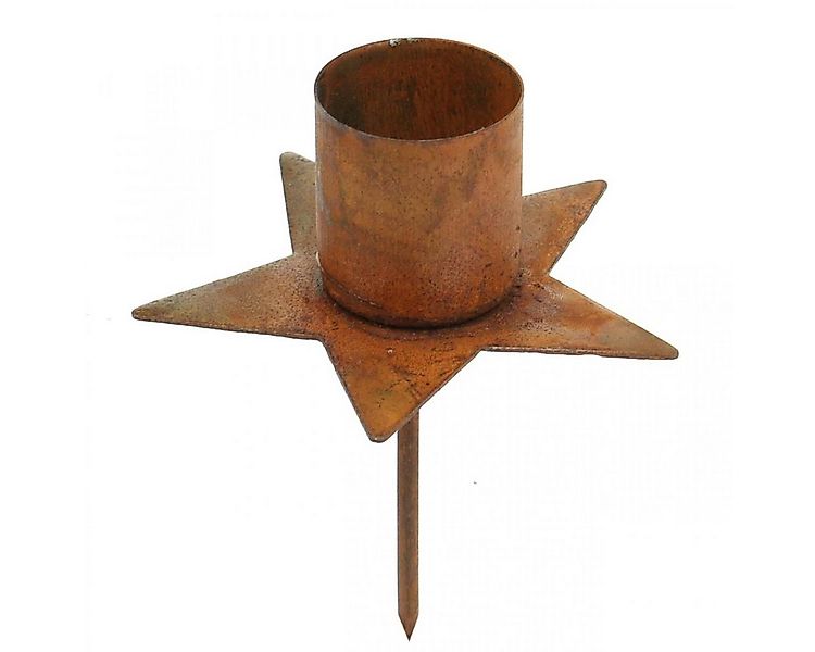 Viana Kerzenhalter Sternförmiger Kerzenhalter zum Stecken für Adventsdekora günstig online kaufen