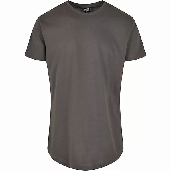 URBAN CLASSICS Kurzarmshirt Urban Classics Herren Shaped Long Tee (1-tlg) günstig online kaufen