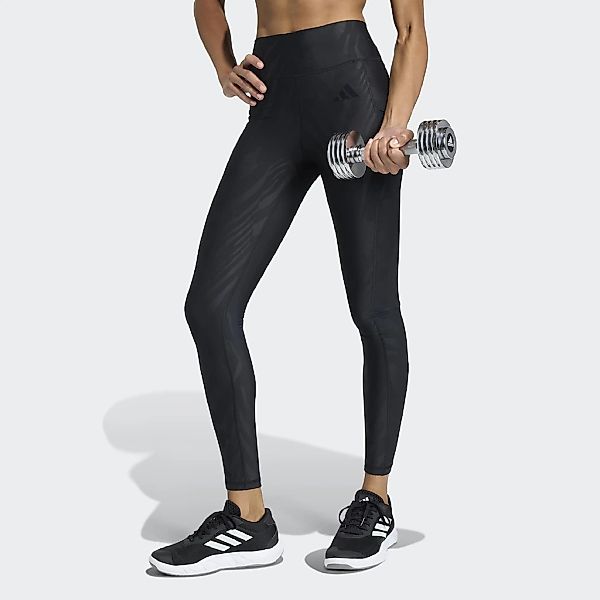 adidas Performance Trainingstights "OPTIME AOP FULL-LENGTH LEGGINGS" für Fi günstig online kaufen