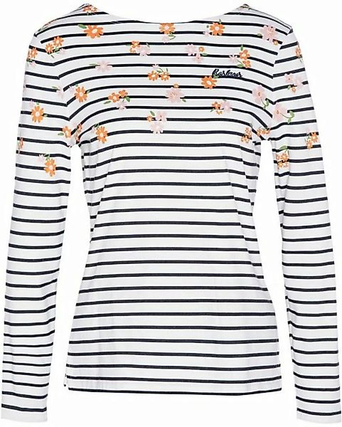 Barbour Sweater Streifenshirt Bradley Print Top günstig online kaufen