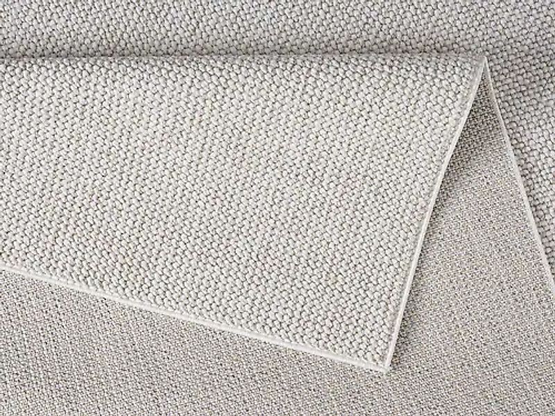 OTTO home Teppich »Lilri«, rechteckig, 10 mm Höhe, Wolloptik, Wohnzimmer, S günstig online kaufen