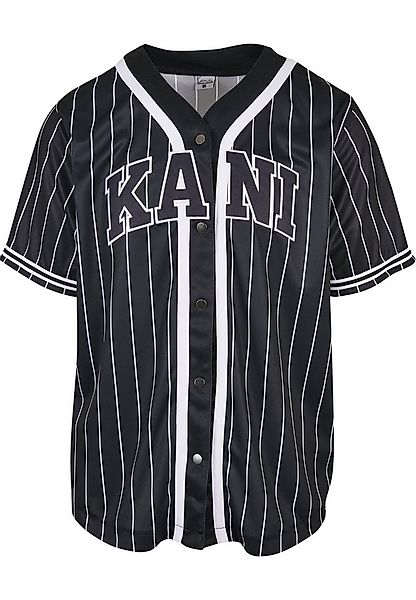 Karl Kani Langarmhemd Karl Kani Herren KM221-115-1 Serif Pinstripe Baseball günstig online kaufen