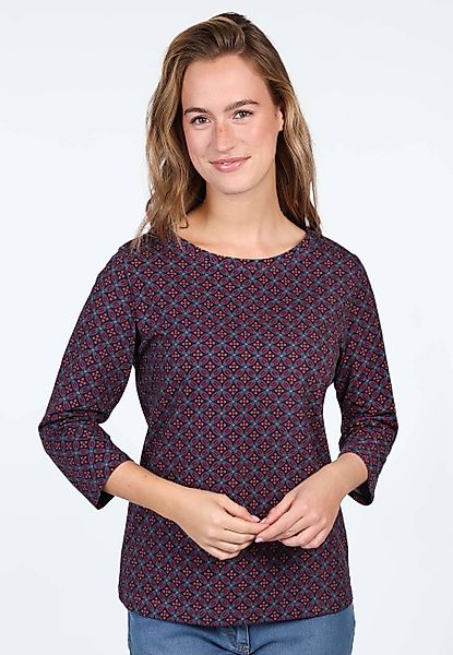 Deerberg Langarmshirt Pitta Retro günstig online kaufen