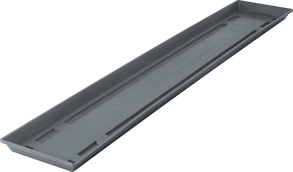 Geli Blumentopfuntersetzer Geli Untersetzer Standard 100 cm anthrazit günstig online kaufen