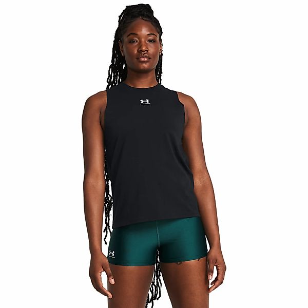 Under Armour Trainingstop "UA RIVAL MUSCLE TANK" ärmelloses Design, für spo günstig online kaufen