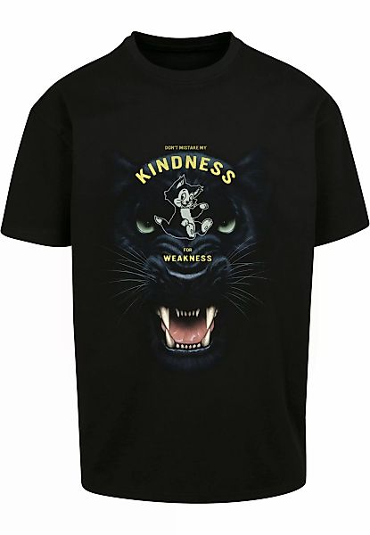 MisterTee T-Shirt "MisterTee Unisex Kindness No Weakness Oversize Tee" günstig online kaufen