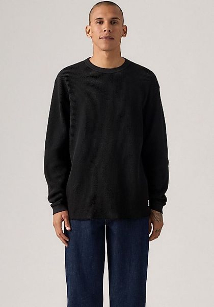 Levi's® Langarmshirt Waffelstruktur günstig online kaufen