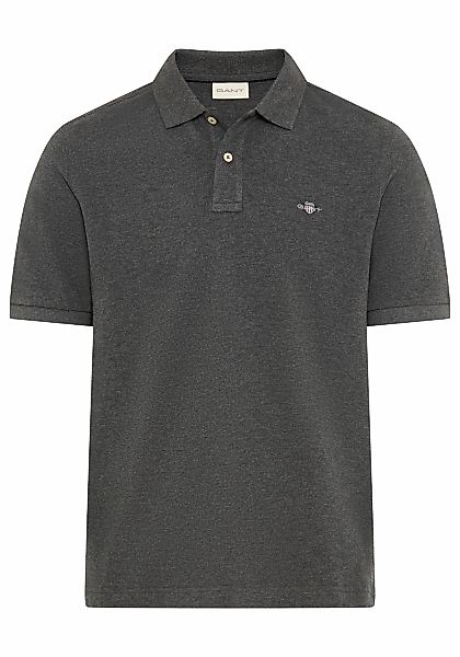 Gant Poloshirt "REG EMB ARCHIVE SHIELD POLO" Mit Schlitzen an der Seite günstig online kaufen