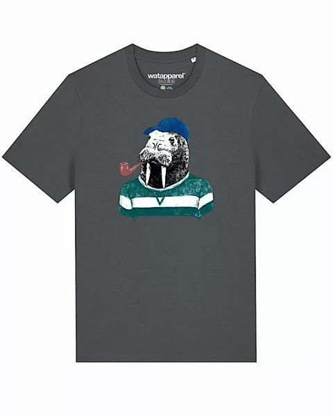 wat? Apparel Print-Shirt Walross (1-tlg) günstig online kaufen