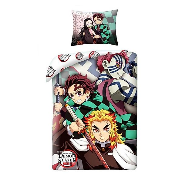 Tinisu Bettwäsche Demon Slayer Bettwäsche 140 günstig online kaufen