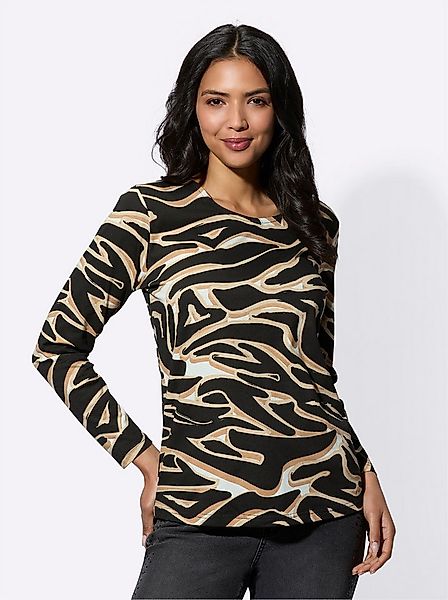 Sieh an! T-Shirt Langarmshirt . günstig online kaufen