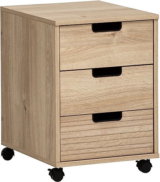 Schildmeyer Rollcontainer Emmik, Breite 40,1 cm, mit 3 Schubkästen, (1 St), günstig online kaufen