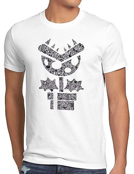 style3 T-Shirt Super Piranha mario videospiel gamer world game boy nes snes günstig online kaufen