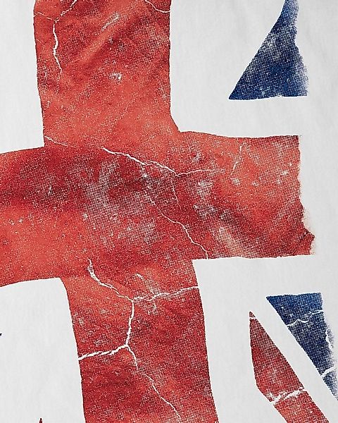 style3 T-Shirt Union Jack großbritannien england london flagge brexit queen günstig online kaufen