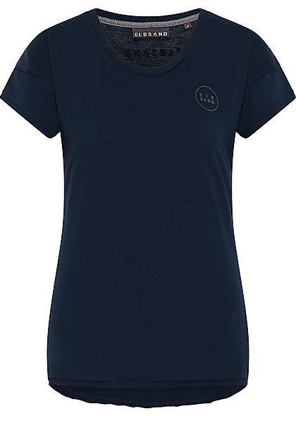 Elbsand T-Shirt Ragne Rundhalsausschnitt, normal geschnitten günstig online kaufen