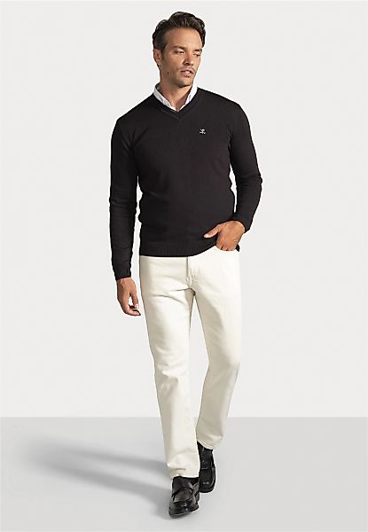 SIR RAYMOND TAILOR Strickpullover "Los Angeles" 1 Stk. tlg. mit klassischem günstig online kaufen