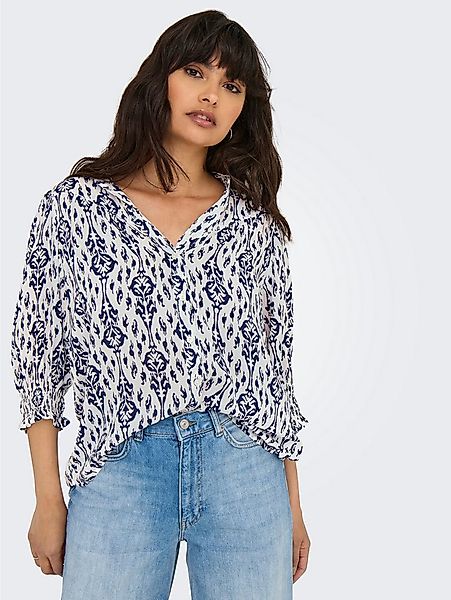 ONLY Kurzarmbluse ONLRAYA 3/4 SHIRT WVN NOOS Viskose, regular fit günstig online kaufen