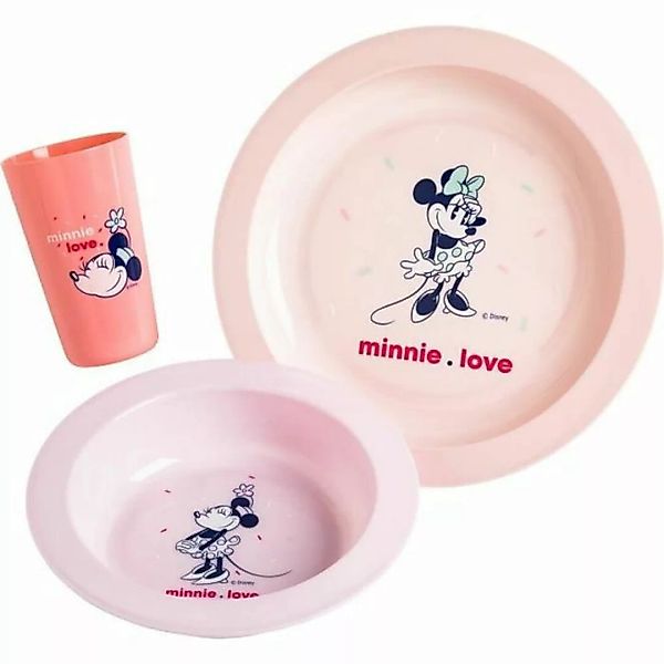 Geschirr-set Disney Minnie Mouse Polypropylen günstig online kaufen