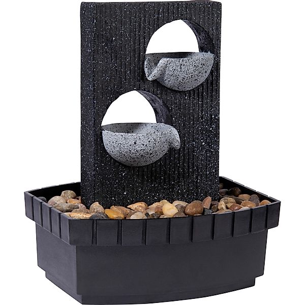 dobar Gartenbrunnen Zimmerbrunnen in Steinoptik mit günstig online kaufen