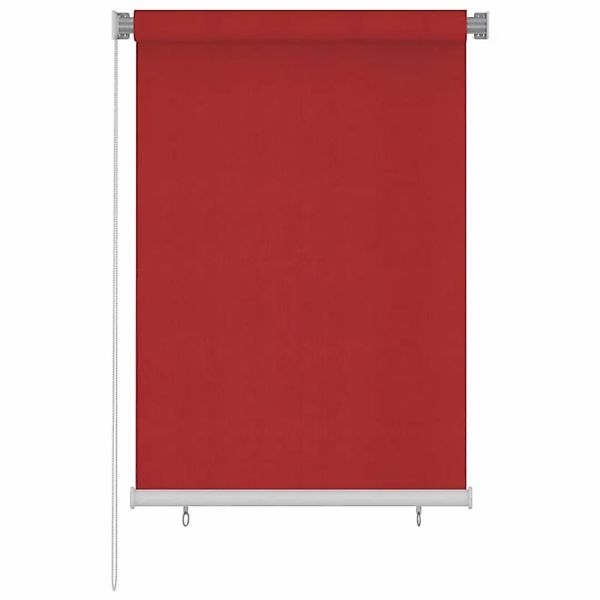 Vidaxl Außenrollo 100x140 Cm Rot Hdpe günstig online kaufen