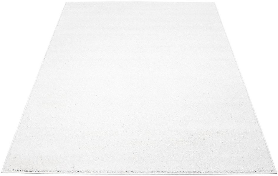 Carpet City Teppich »Moda Soft 2081«, rechteckig, 11 mm Höhe, Kurzflor, Uni günstig online kaufen