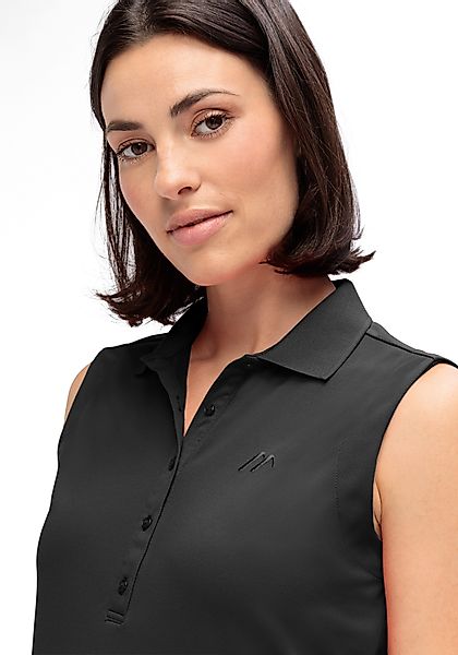 Maier Sports Poloshirt "Ulrike sleeveless", Damen Funktionsshirt, ärmellose günstig online kaufen