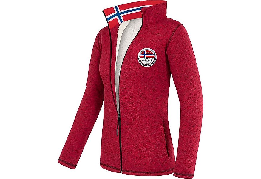Nebulus Fleecejacke FALLOU, P5502 - Damen, rot, M/38 günstig online kaufen
