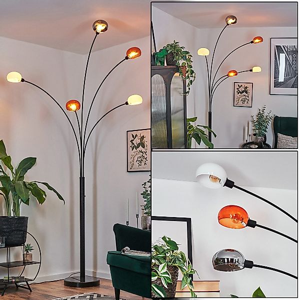 hofstein Stehlampe Stehlampe aus Metall in günstig online kaufen