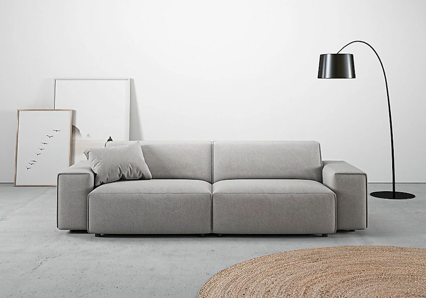 Home affaire Big-Sofa "Glimminge auch in Breitcord, Feincord + Easy care-Be günstig online kaufen