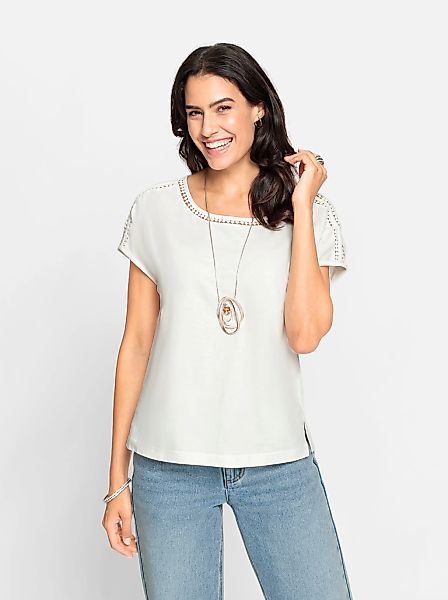 Casual Looks Kurzarmshirt "Shirt", (1 tlg.) günstig online kaufen