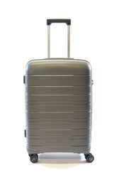 Zimmert Leather Trolley SCROLL-LIGHT bruchsicheres Polypropylen, günstig online kaufen