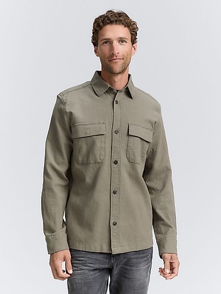 TOM TAILOR Langarmhemd Overshirt Hemd mit günstig online kaufen