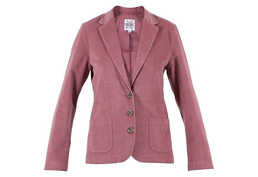 Blue Sportswear Kurzblazer Ross Stretch Samtblazer Blazer in versch. Farben günstig online kaufen