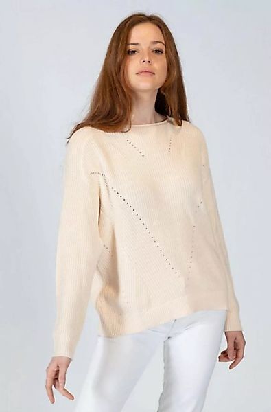 THE FASHION PEOPLE Sweatshirt Roundneck Sweater knitted günstig online kaufen
