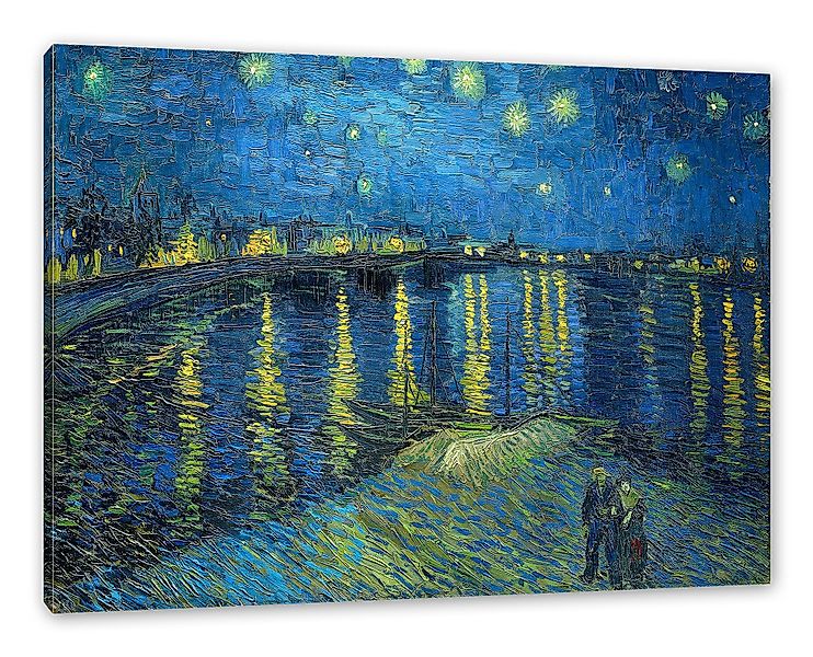 Pixxprint Leinwandbild Vincent Van Gogh - günstig online kaufen