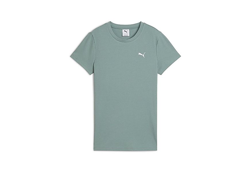 PUMA T-Shirt ESS ELEVATED RIB TEE günstig online kaufen