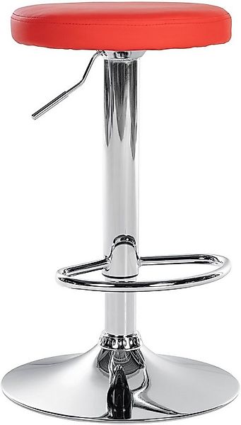 CLP Barhocker Ponte Kunstleder-Bezug, drehbar und höhenverstellbar günstig online kaufen