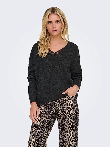 ONLY Strickpullover ONLManifesta (1-tlg) Spitze günstig online kaufen